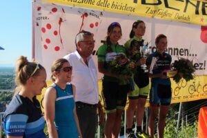 Turmbergrennen 2017 Siegerehrung Frauen